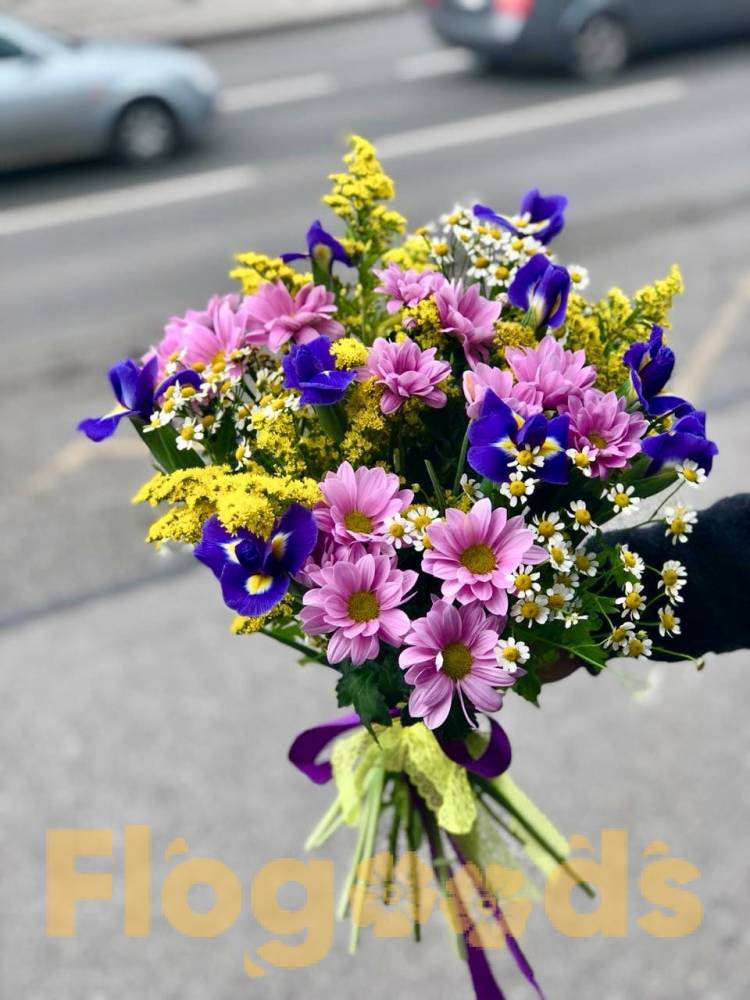 Букет «Фантазия» за 6 221 руб.